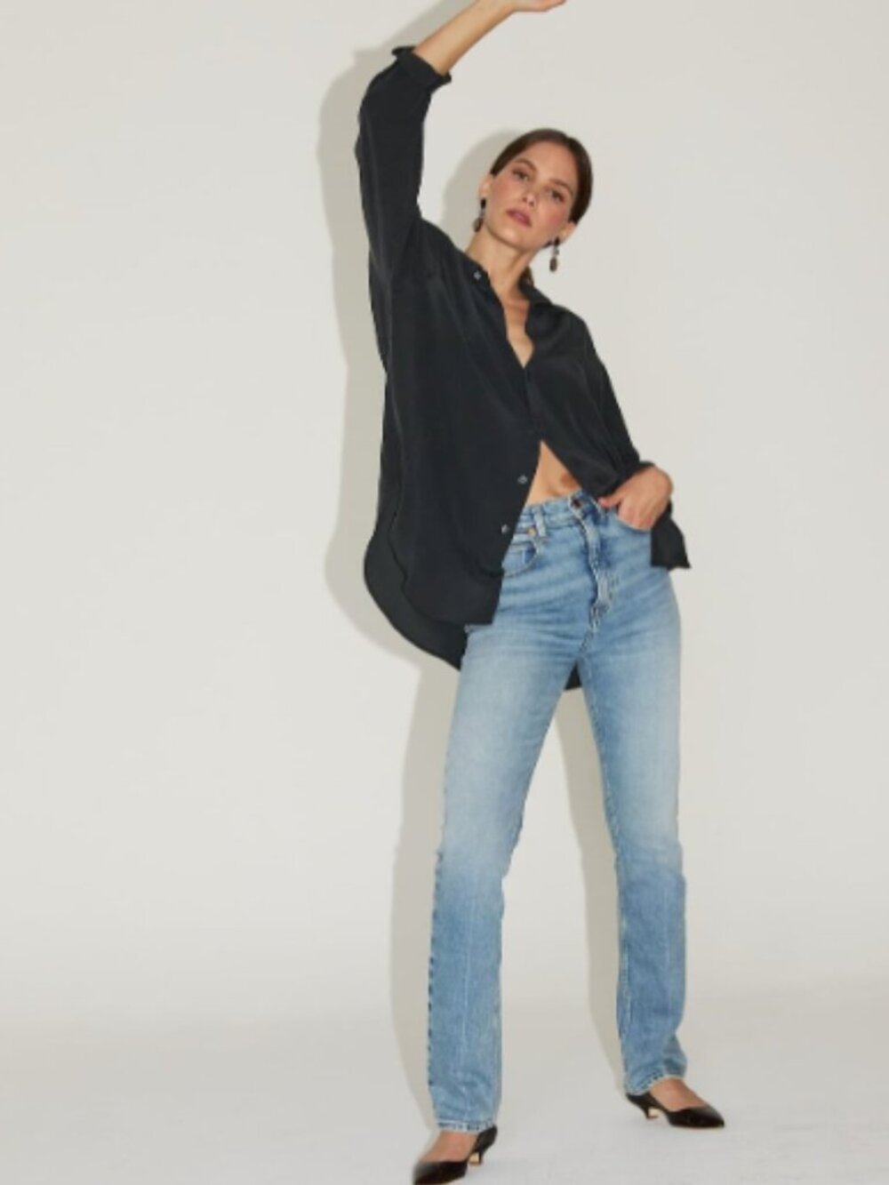 Jamie Haller Slim Stovepipe Jeans - 32